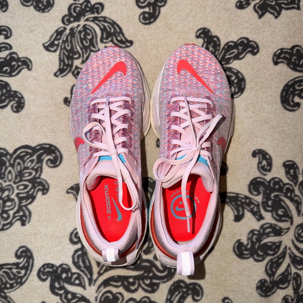 Nike Women's Pink Multi Athletic Shoes